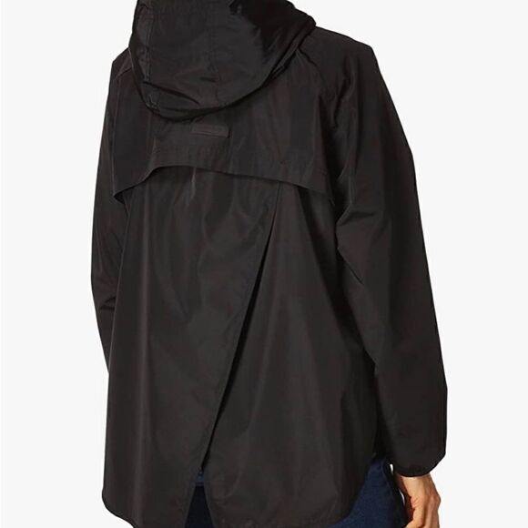 Calvin Klein Women crossover back water repellent specter Jacket , Size Med - Picture 2 of 8